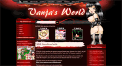 Desktop Screenshot of blog.vanjas-world.com